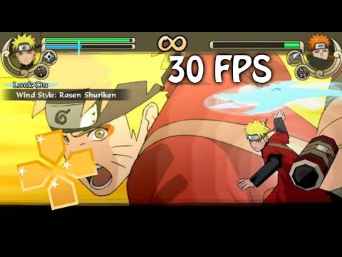 Cheat For Naruto Ultimate Ninja Impact For Ppsspp
